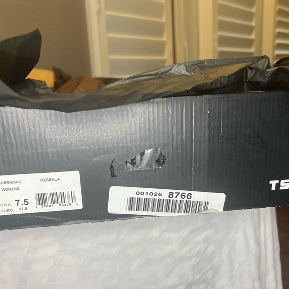 TSUBO Messala cognac brown Leather Boots size 7.5 - Picture 7 of 11